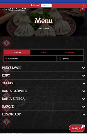 QARTULI RESTAURACJA GEORGIAN Screenshot 2