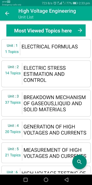 High Voltage Engineering Pro screenshot 2
