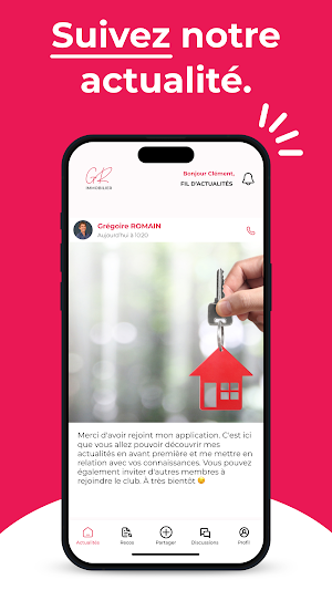 Grégoire Romain Immobilier Screenshot 0