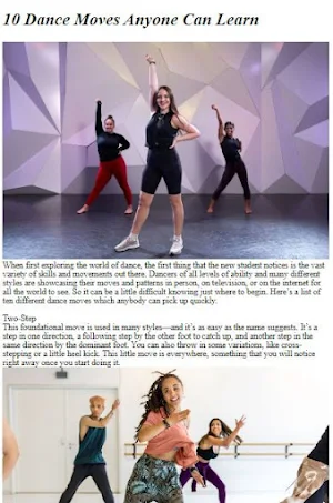 How to Do Step Dancing Lessons Screenshot 3