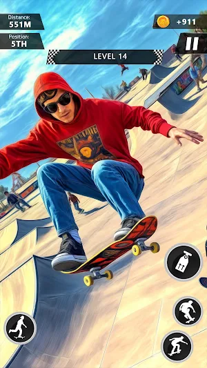 Skating Simulator Skating Game Screenshot 2
