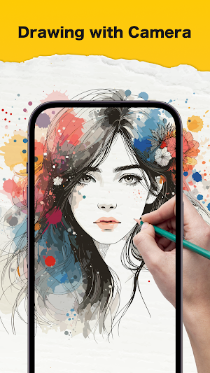 Drawing AR: Trace to Sketch Screenshot 2