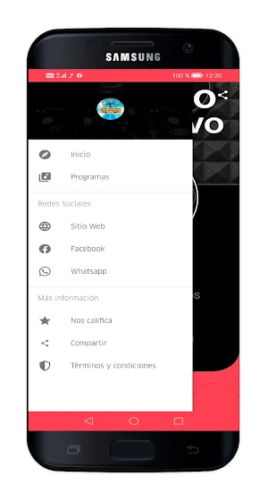 Radio Campesina Olleros Screenshot 2