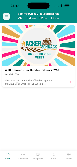 KLJB Bundestreffen 2026 Screenshot 0