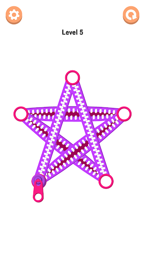 Zip It up! Brain Training Screenshot 1