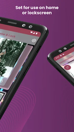 SwapScreen - Home & Lock Screenshot 1