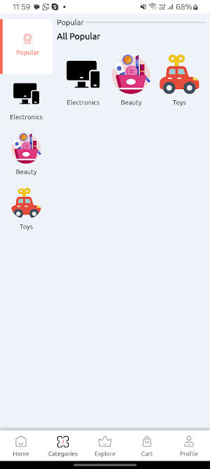 ENJOYMALL Screenshot 2