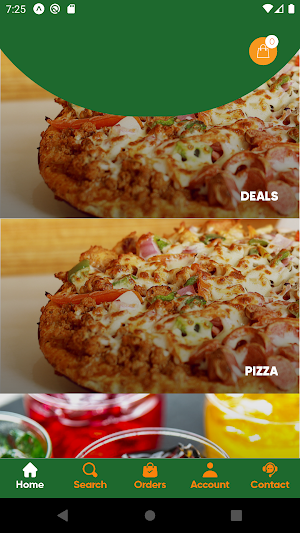 Pizza Jungle Screenshot 0