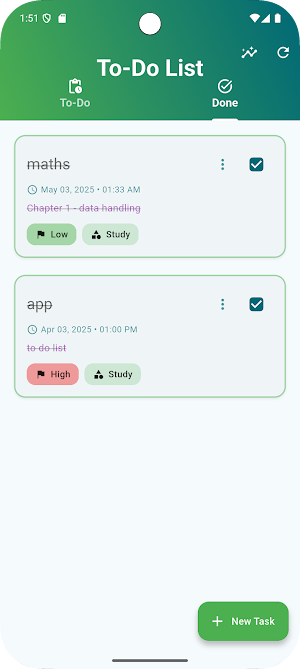 To-Do List Screenshot 3