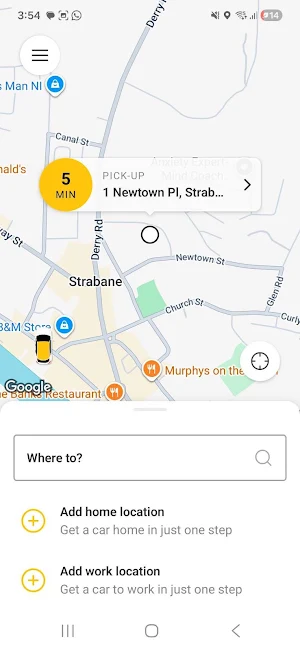 Crazy Cabs Screenshot 1