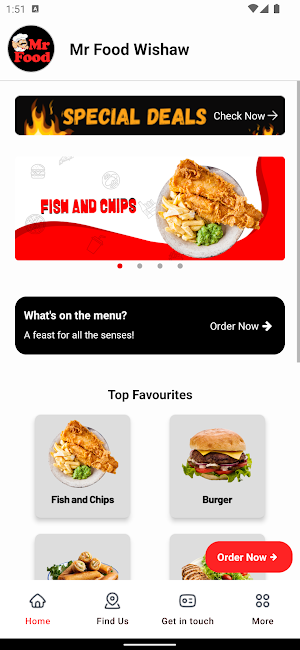 Mr Food Wishaw Screenshot 0