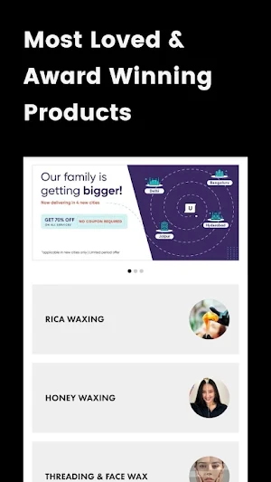 HomeCarryo - Doorstep Service Screenshot 0