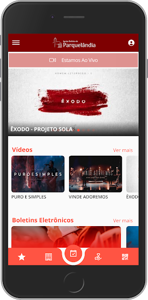 Igreja Batista de Parquelândia Screenshot 3