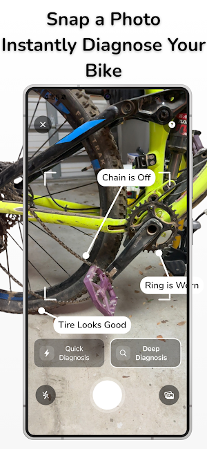 Gear AI: Smart Bike Mechanic Screenshot 1