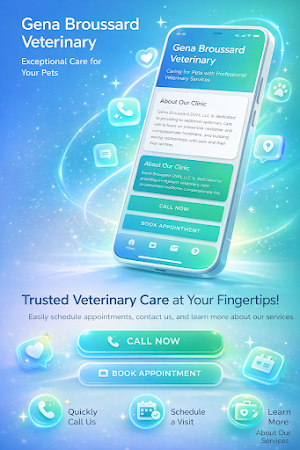 Gena Broussard Veterinary Screenshot 1