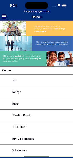 JCI Türkiye Screenshot 0