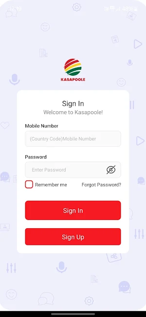 Kasapoole- talk more, pay less Screenshot 0
