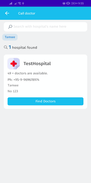 CareMe Screenshot 1