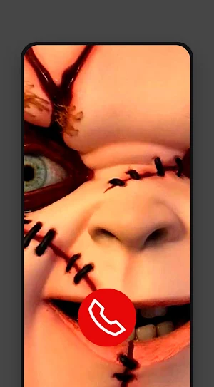 Scary Doll Horror Fake Call Prank Chucky call you Screenshot 3