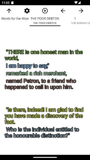 zBook: Words for the Wise Screenshot 1