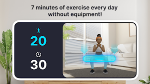 Sweat Mates: Fitness Workouts Screenshot 1