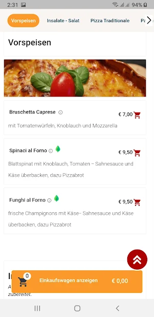 Pizzeria Rialto Screenshot 3