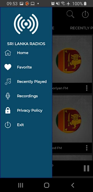 Sri Lanka Radios Screenshot 2