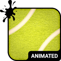 Tennis Animated Keyboard