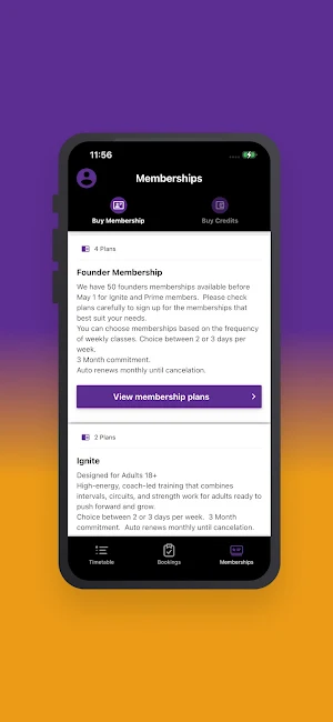 Momentum Health & Fitness Screenshot 1