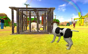 Wild Wolf City Rampage Screenshot 1