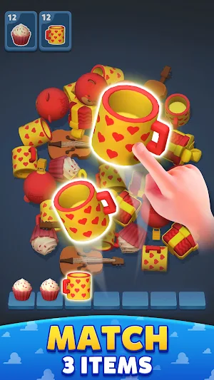 Crazy Match 3D Screenshot 0