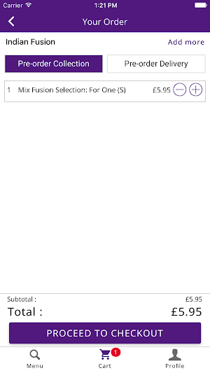 Indian Fusion Screenshot 2