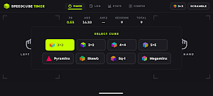 SpeedCube Timer Screenshot 1