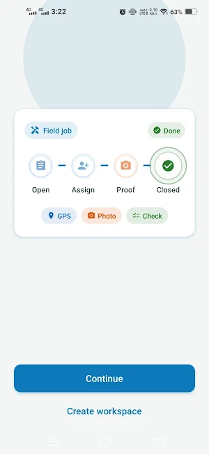 Field Service Tracker : FT App Screenshot 0