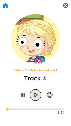 Fidibus 2 - Deutsch für Kinder Screenshot 2