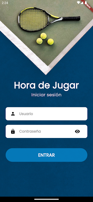 Lomas Club App Screenshot 1