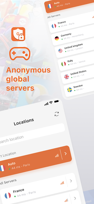 G-VPN : V2ray Safe Secure VPN Screenshot 2