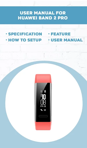 Huawei Band 2 Pro Hint Screenshot 0
