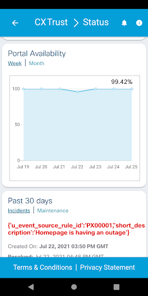Cisco CX Trust screenshot 8