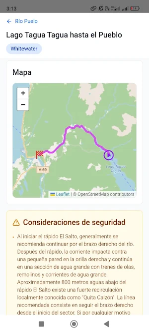 Patagonia Packraft Guide Screenshot 1