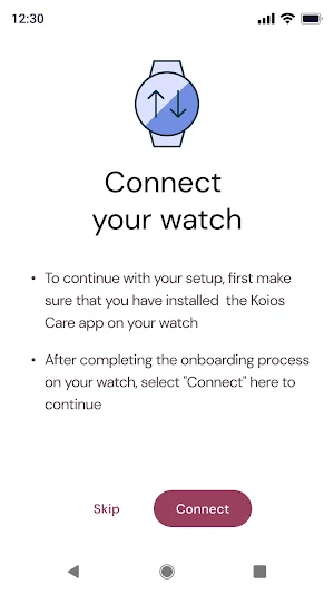 Koios Care Screenshot 1