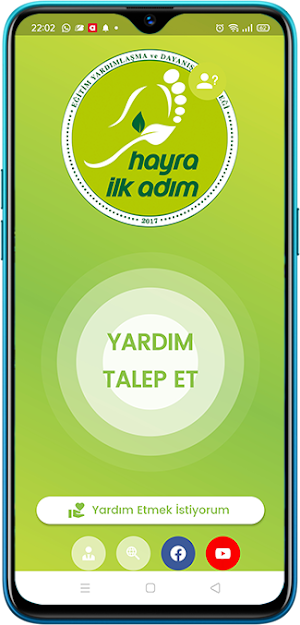 Hayra İlk Adım Derneği Yardım Screenshot 0