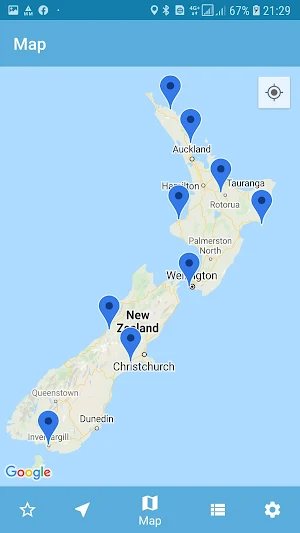Rain Radar New Zealand Screenshot 3