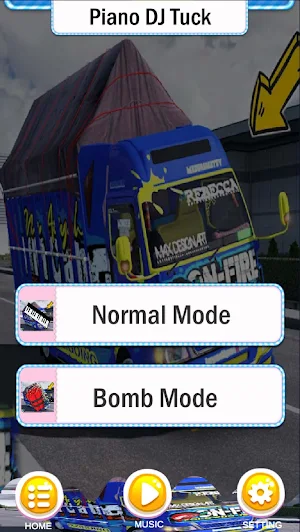 Piano DJ Truck Oleng 2021 Screenshot 3