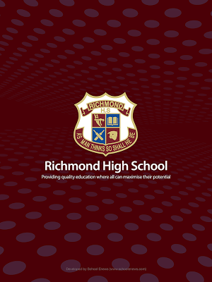 Richmond High School Screenshot 1