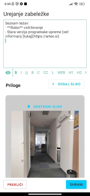 Sova Mobile Artes Screenshot 2