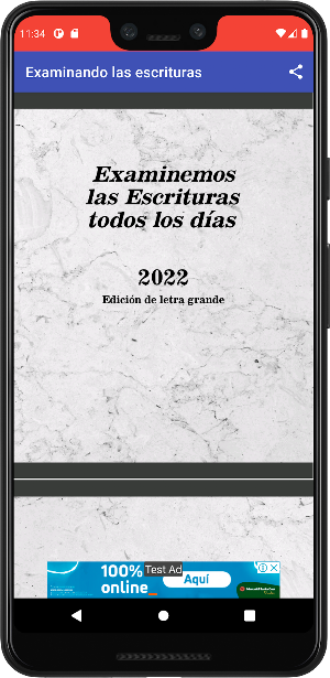 Examinando las escrituras 2022 Screenshot 0