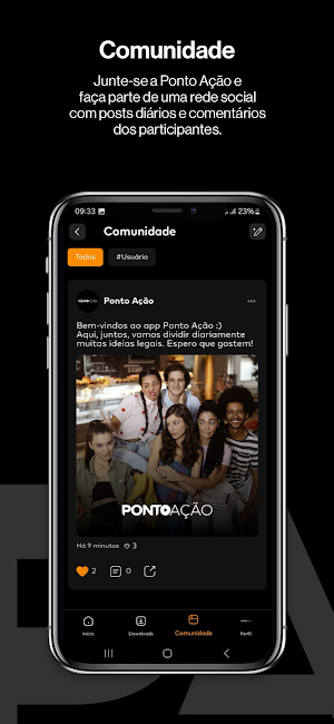 Ponto Ação Screenshot 2