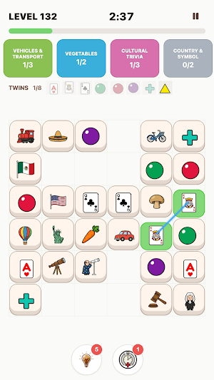 Logic Pair - Puzzle Match Screenshot 0