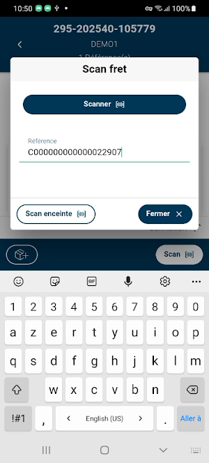 LixaTMS Screenshot 1